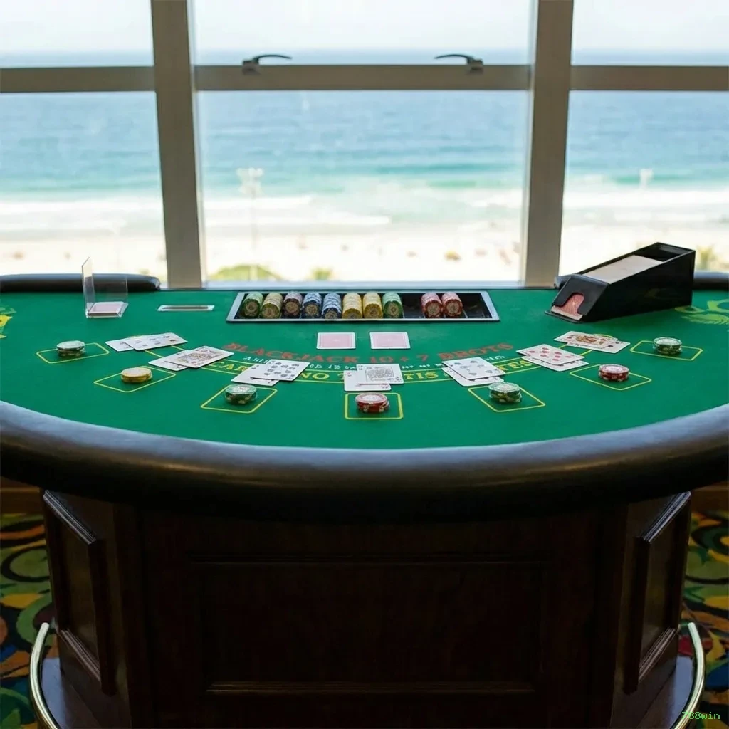 Roleta e blackjack 788win